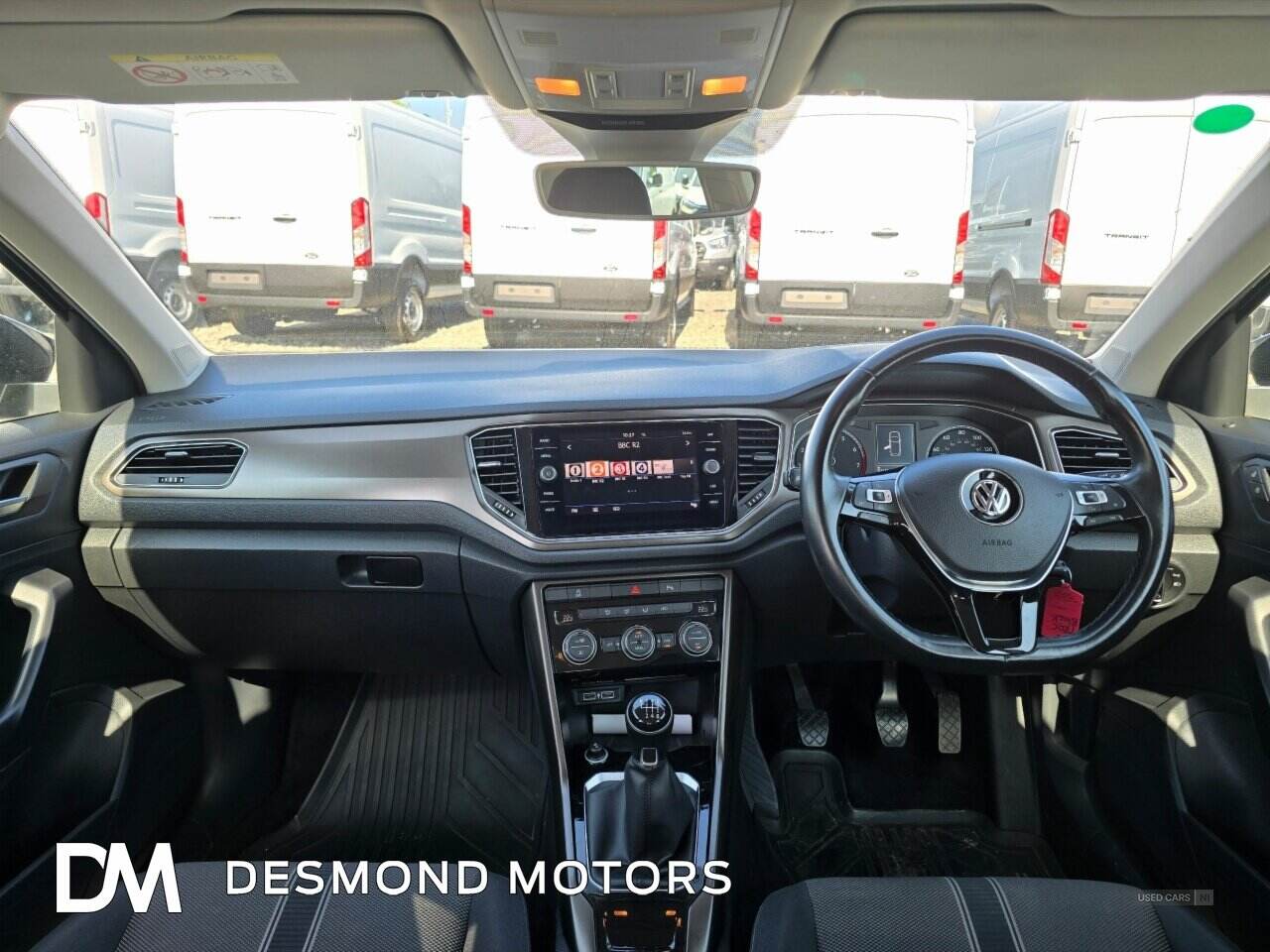 Mar 2018 Volkswagen T-Roc 1.5 TSI EVO SE 5dr