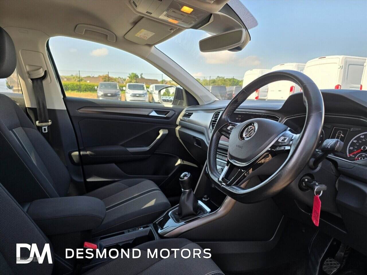 Mar 2018 Volkswagen T-Roc 1.5 TSI EVO SE 5dr