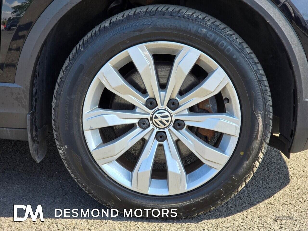 Mar 2018 Volkswagen T-Roc 1.5 TSI EVO SE 5dr