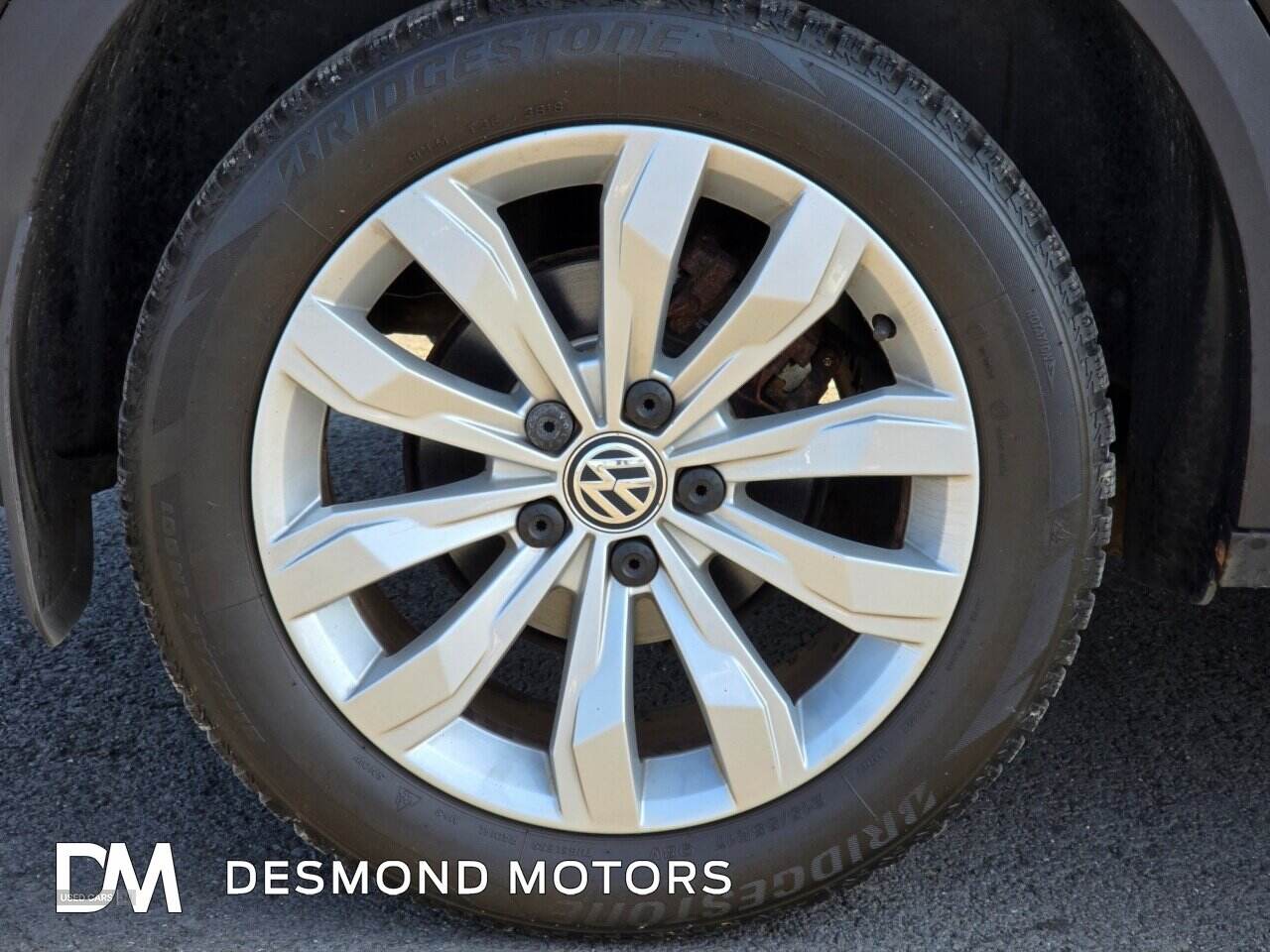 Mar 2018 Volkswagen T-Roc 1.5 TSI EVO SE 5dr