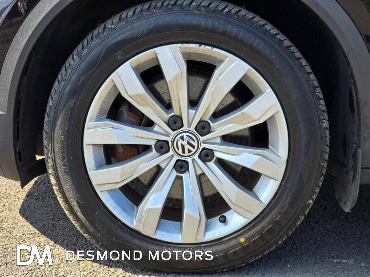 Mar 2018 Volkswagen T-Roc 1.5 TSI EVO SE 5dr