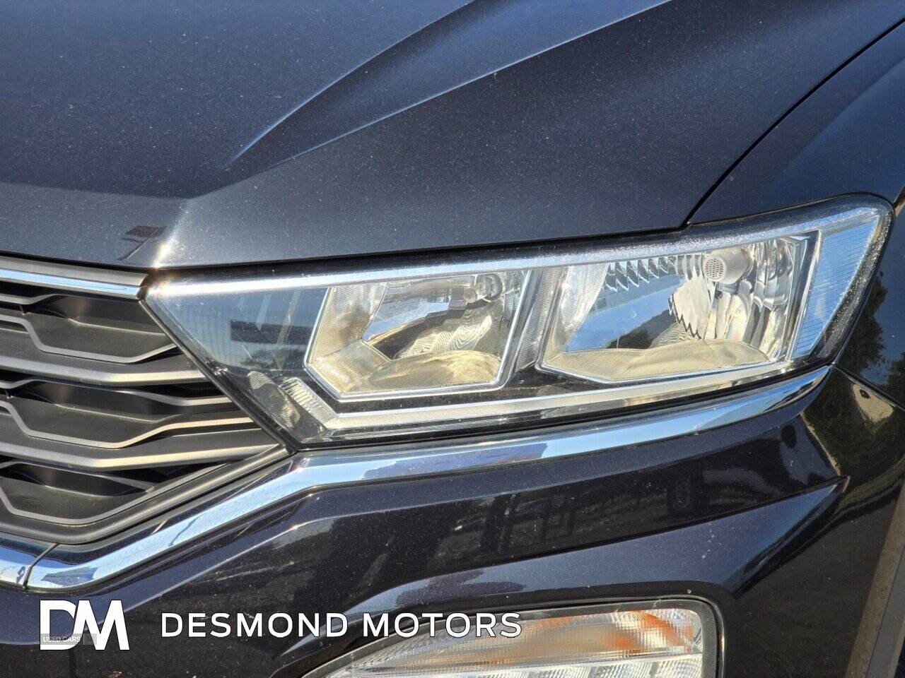Mar 2018 Volkswagen T-Roc 1.5 TSI EVO SE 5dr