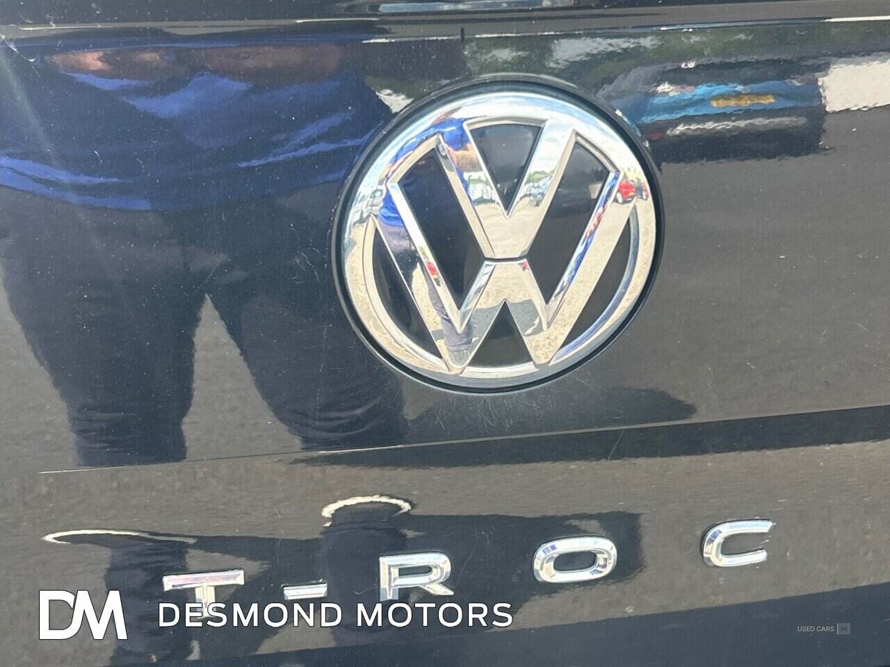 Mar 2018 Volkswagen T-Roc 1.5 TSI EVO SE 5dr