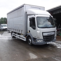 Daf 2017 Daf LF 20ft curtainsider with tail lift in Down