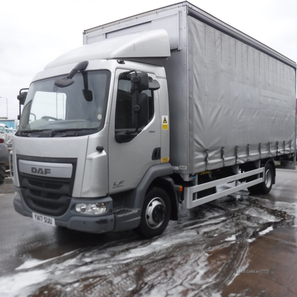 Daf 2017 Daf LF 20ft curtainsider with tail lift in Down