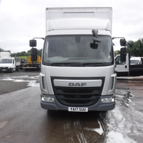 Daf 2017 Daf LF 20ft curtainsider with tail lift in Down