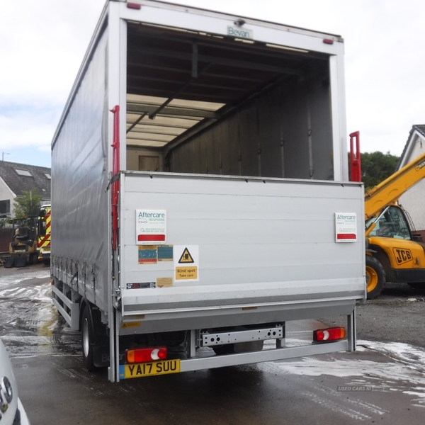 Daf 2017 Daf LF 20ft curtainsider with tail lift in Down