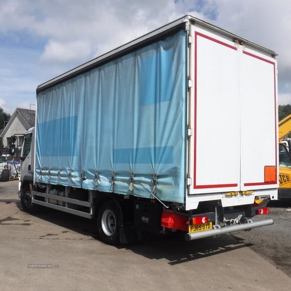 Daf 2015 Daf LF280 Euro 6 20ft curtainsider . 15000kg in Down