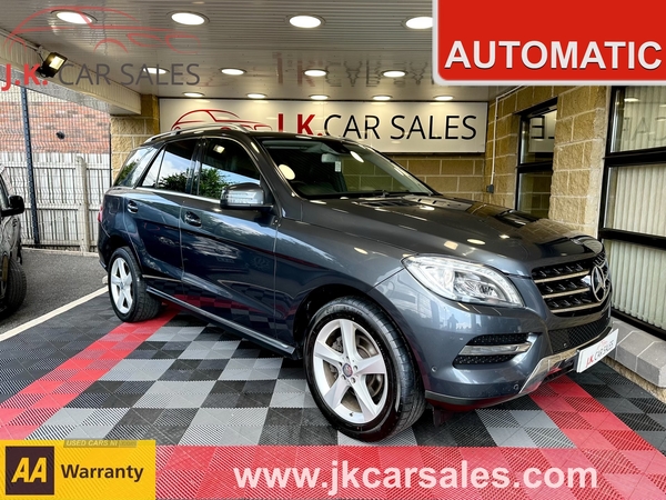 Mercedes M-Class DIESEL STATION WAGON in Tyrone