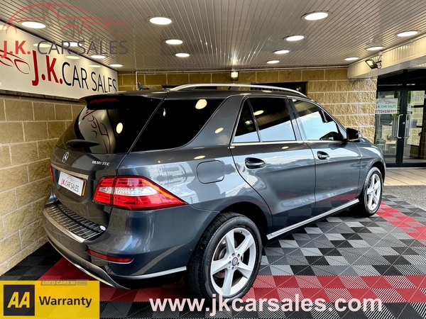 Mercedes M-Class DIESEL STATION WAGON in Tyrone