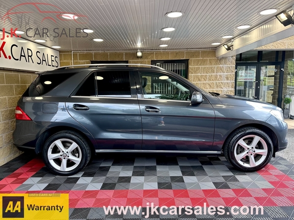 Mercedes M-Class DIESEL STATION WAGON in Tyrone