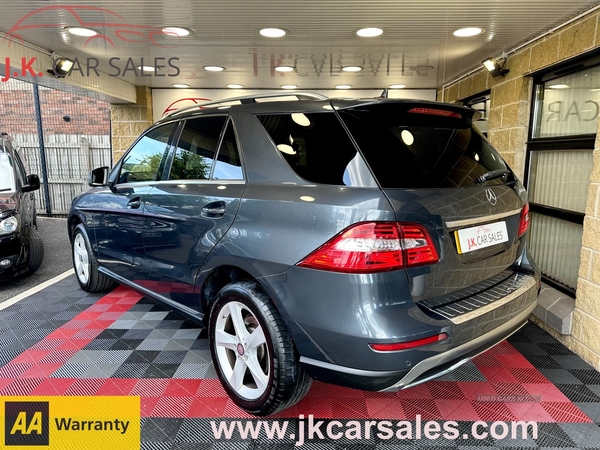 Mercedes M-Class DIESEL STATION WAGON in Tyrone