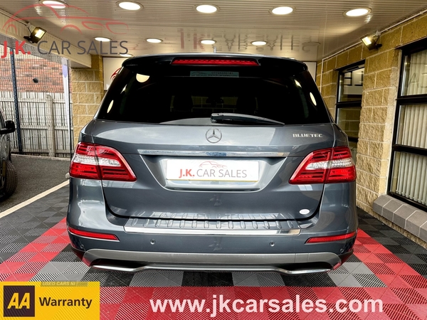 Mercedes M-Class DIESEL STATION WAGON in Tyrone