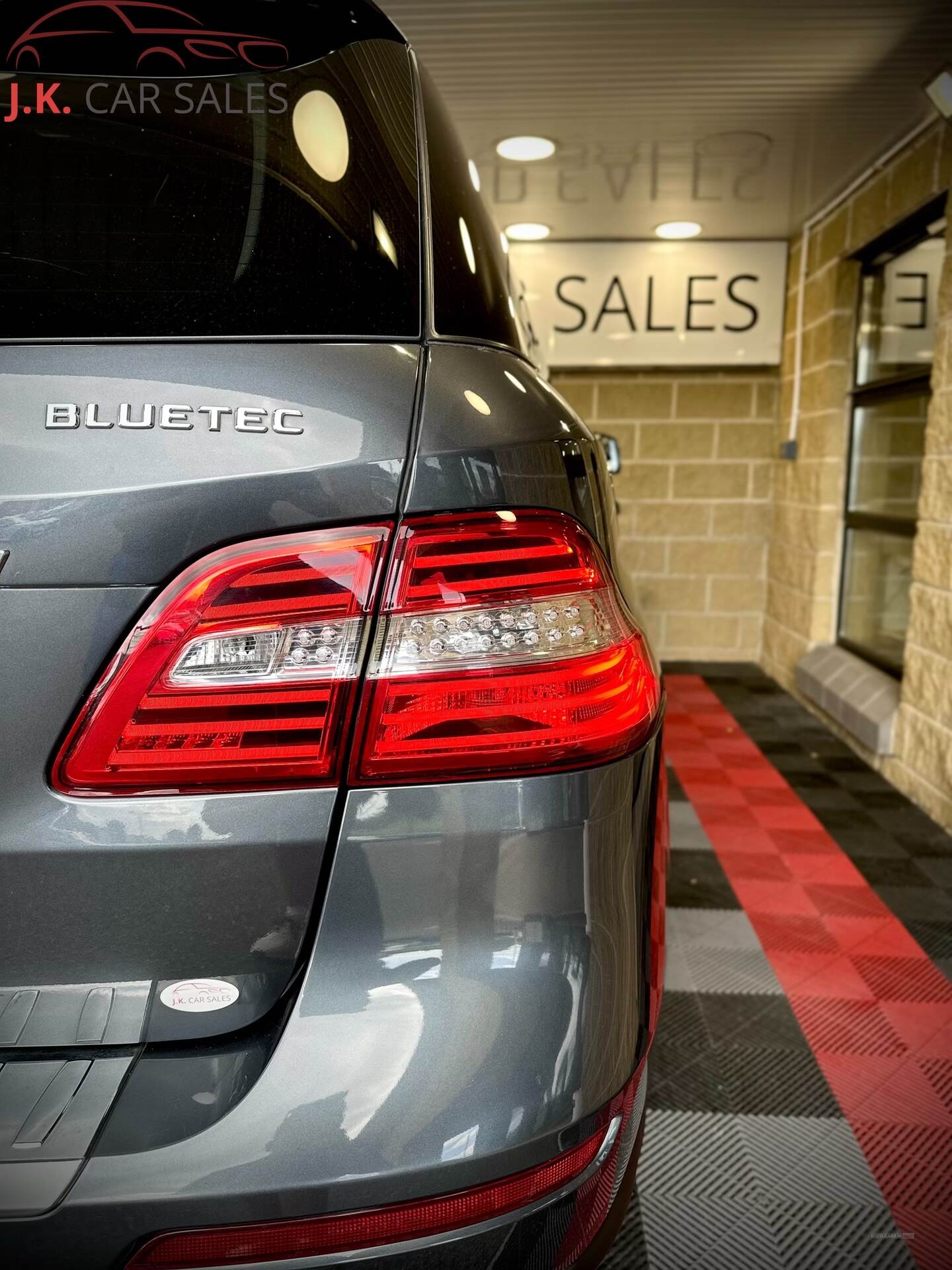 Mercedes M-Class DIESEL STATION WAGON in Tyrone