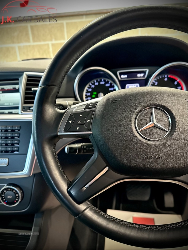 Mercedes M-Class DIESEL STATION WAGON in Tyrone