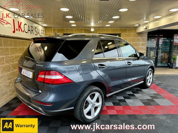 Mercedes M-Class DIESEL STATION WAGON in Tyrone