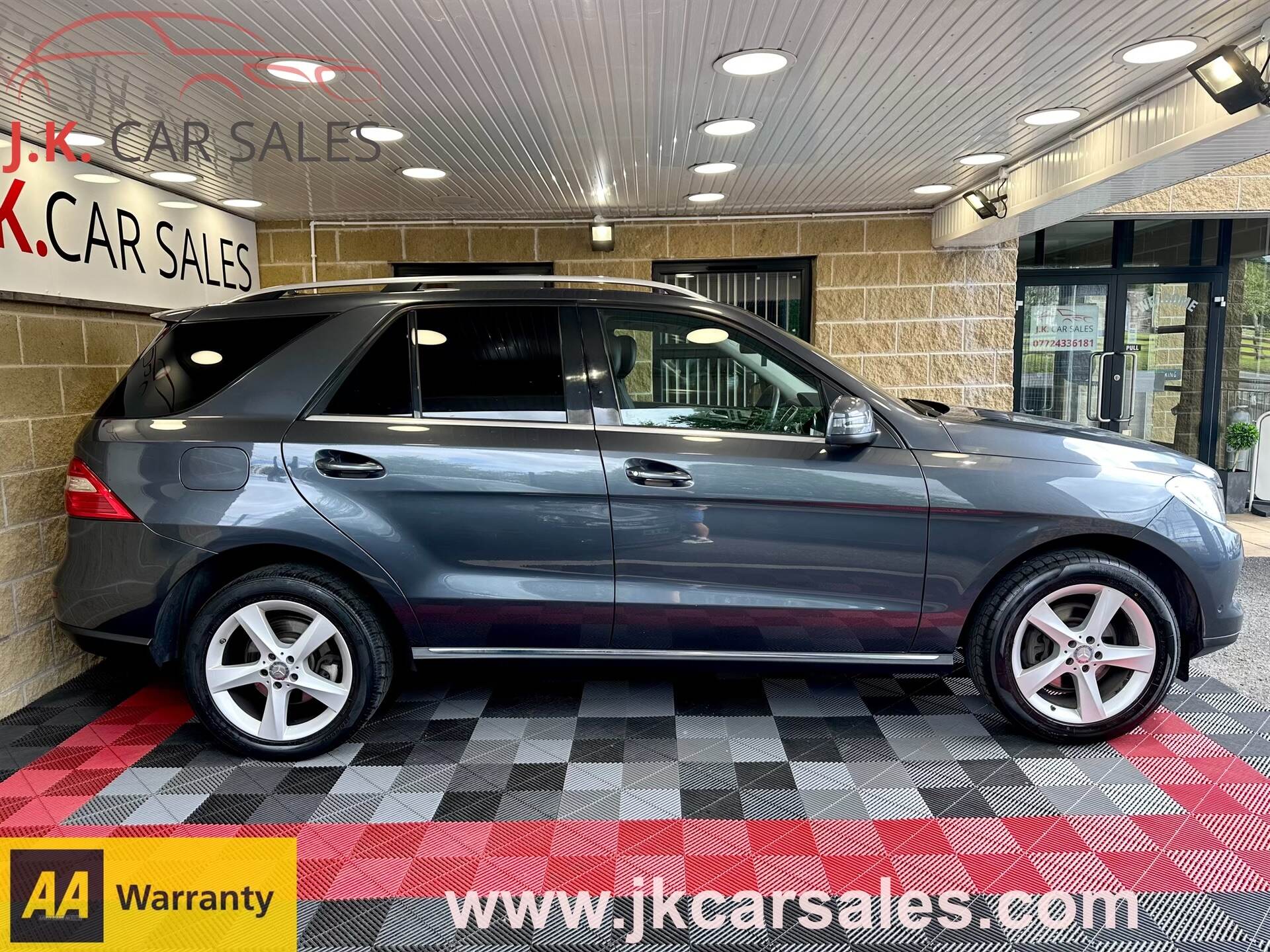 Mercedes M-Class DIESEL STATION WAGON in Tyrone