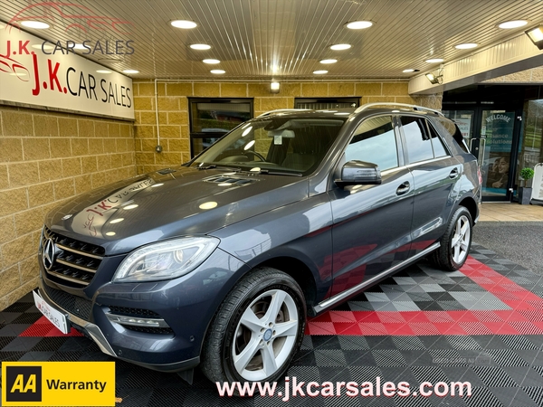 Mercedes M-Class DIESEL STATION WAGON in Tyrone