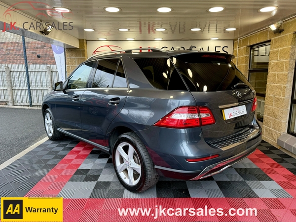 Mercedes M-Class DIESEL STATION WAGON in Tyrone