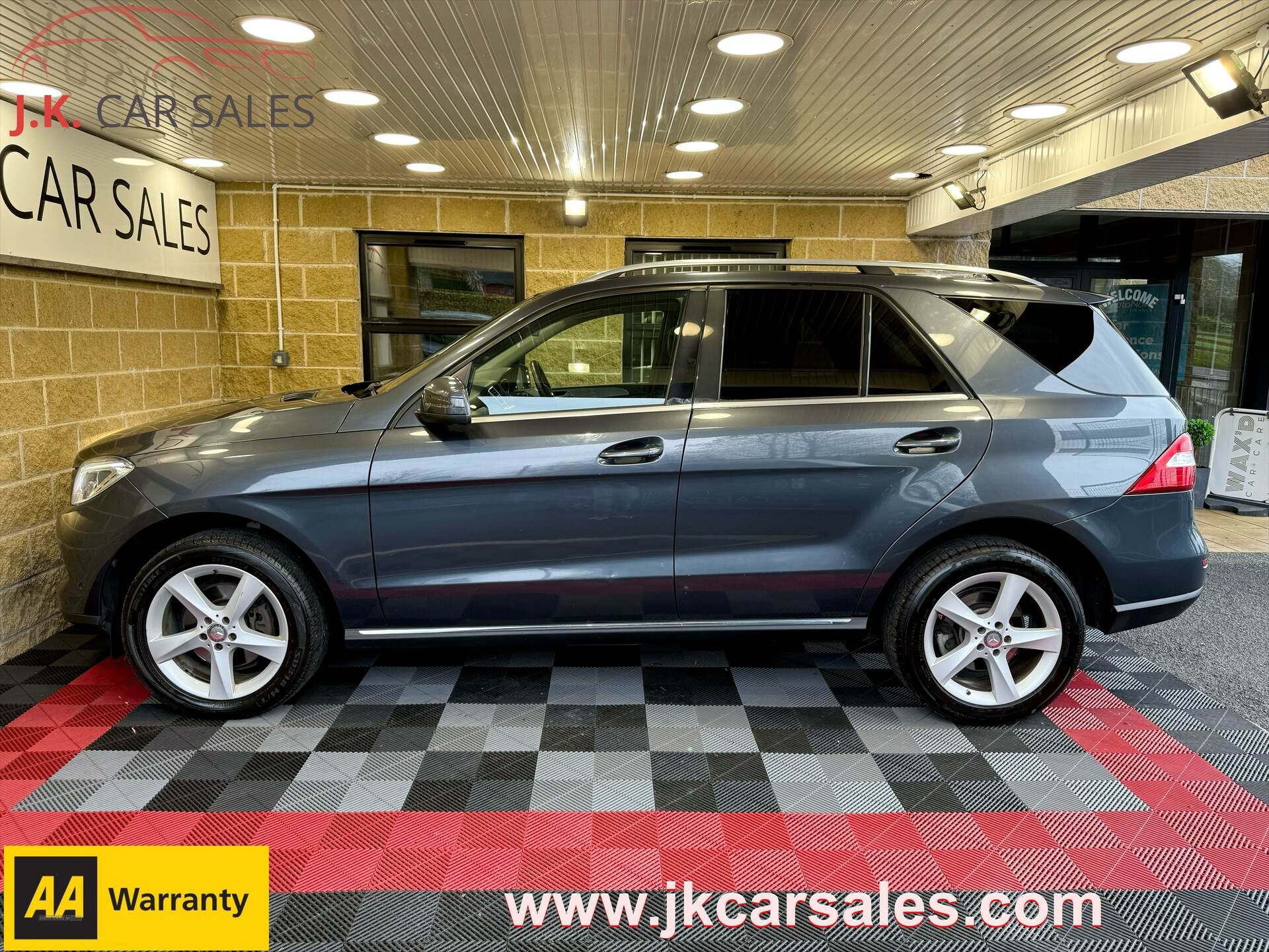 Mercedes M-Class DIESEL STATION WAGON in Tyrone