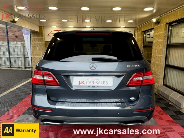 Mercedes M-Class DIESEL STATION WAGON in Tyrone