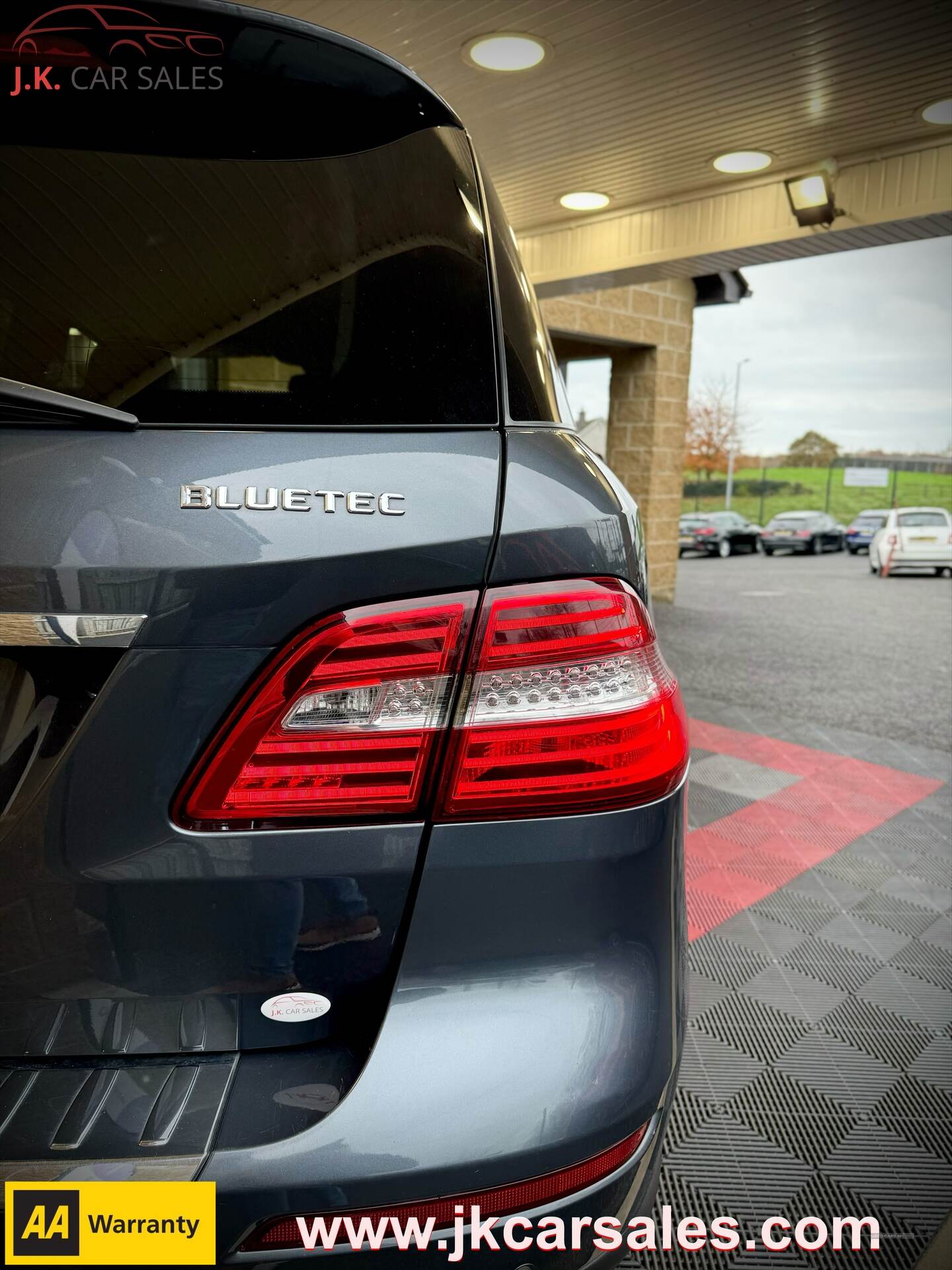 Mercedes M-Class DIESEL STATION WAGON in Tyrone