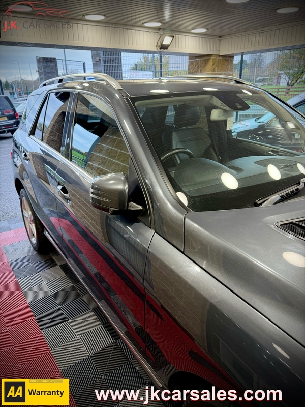 Mercedes M-Class DIESEL STATION WAGON in Tyrone