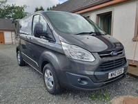 Ford Transit Custom 2.0 TDCi 170ps Low Roof D/Cab Limited Van Auto in Tyrone