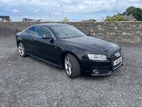 Audi A5 2.0 TDI S Line 2dr [Start Stop] in Down