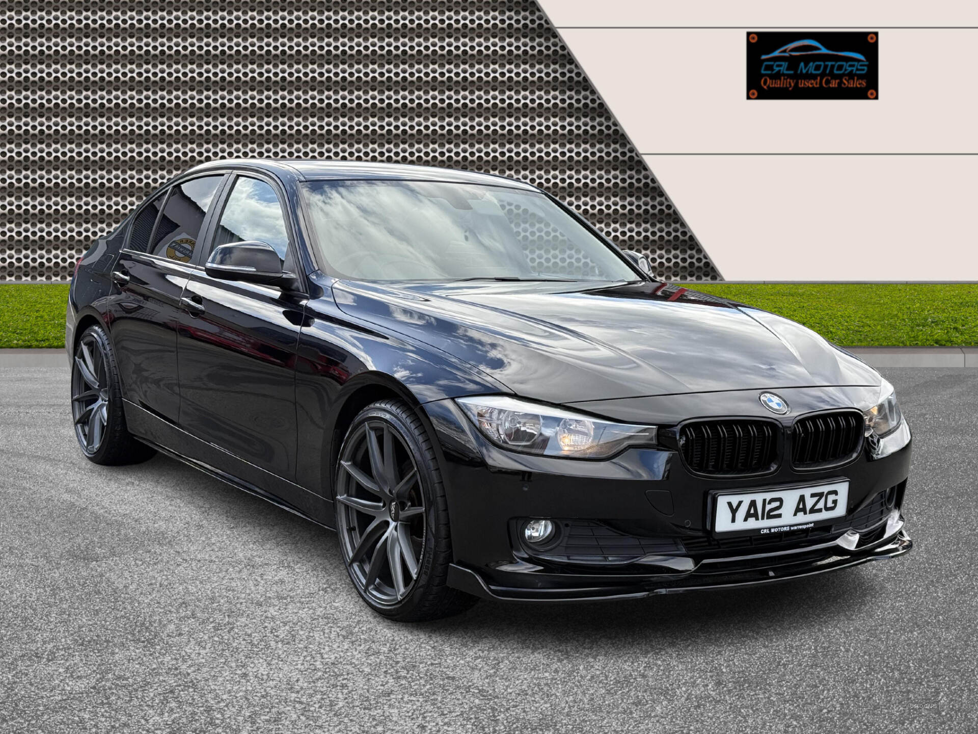 Jun 2012 BMW 3 Series 320d SE 4dr