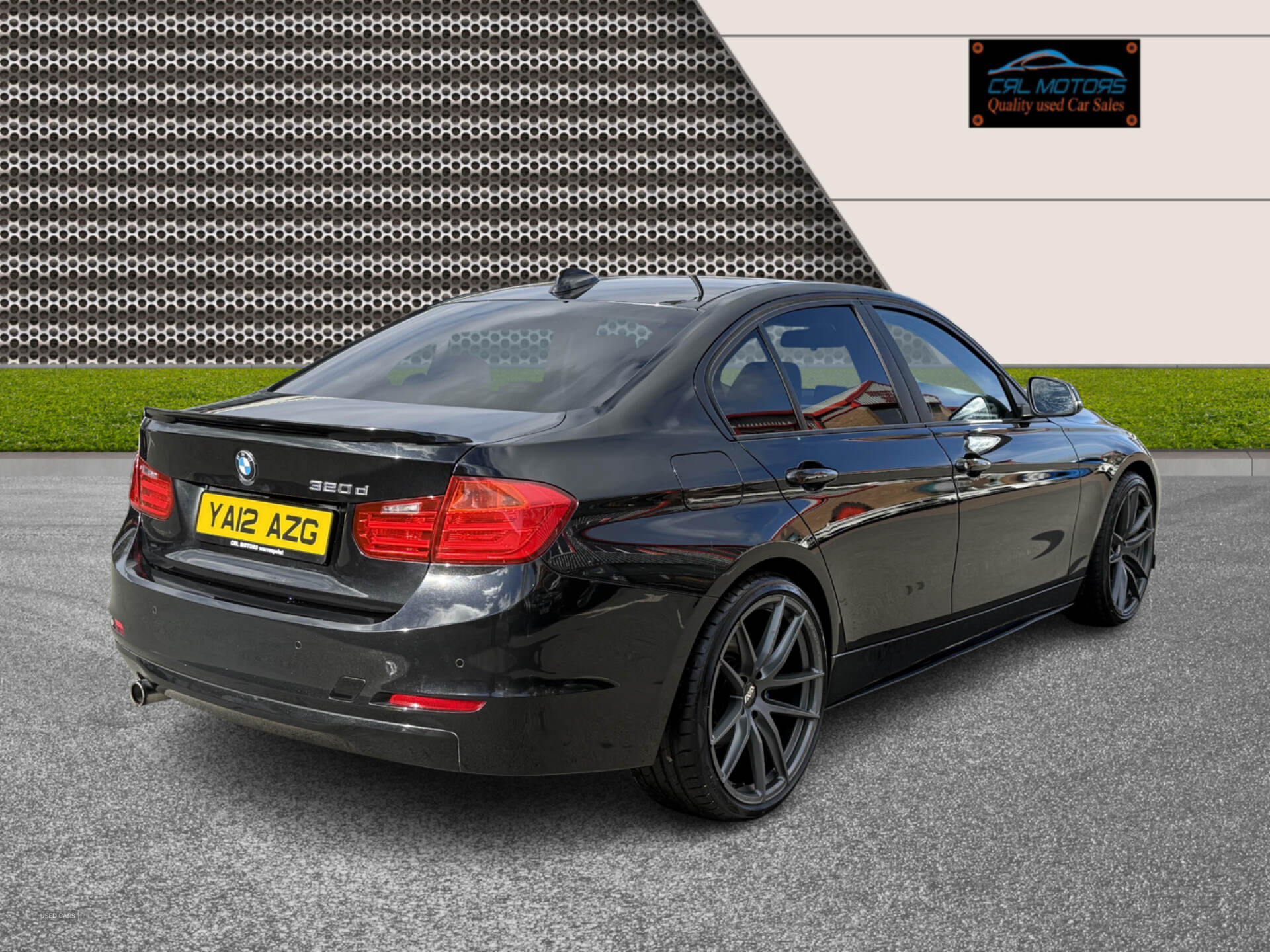 Jun 2012 BMW 3 Series 320d SE 4dr