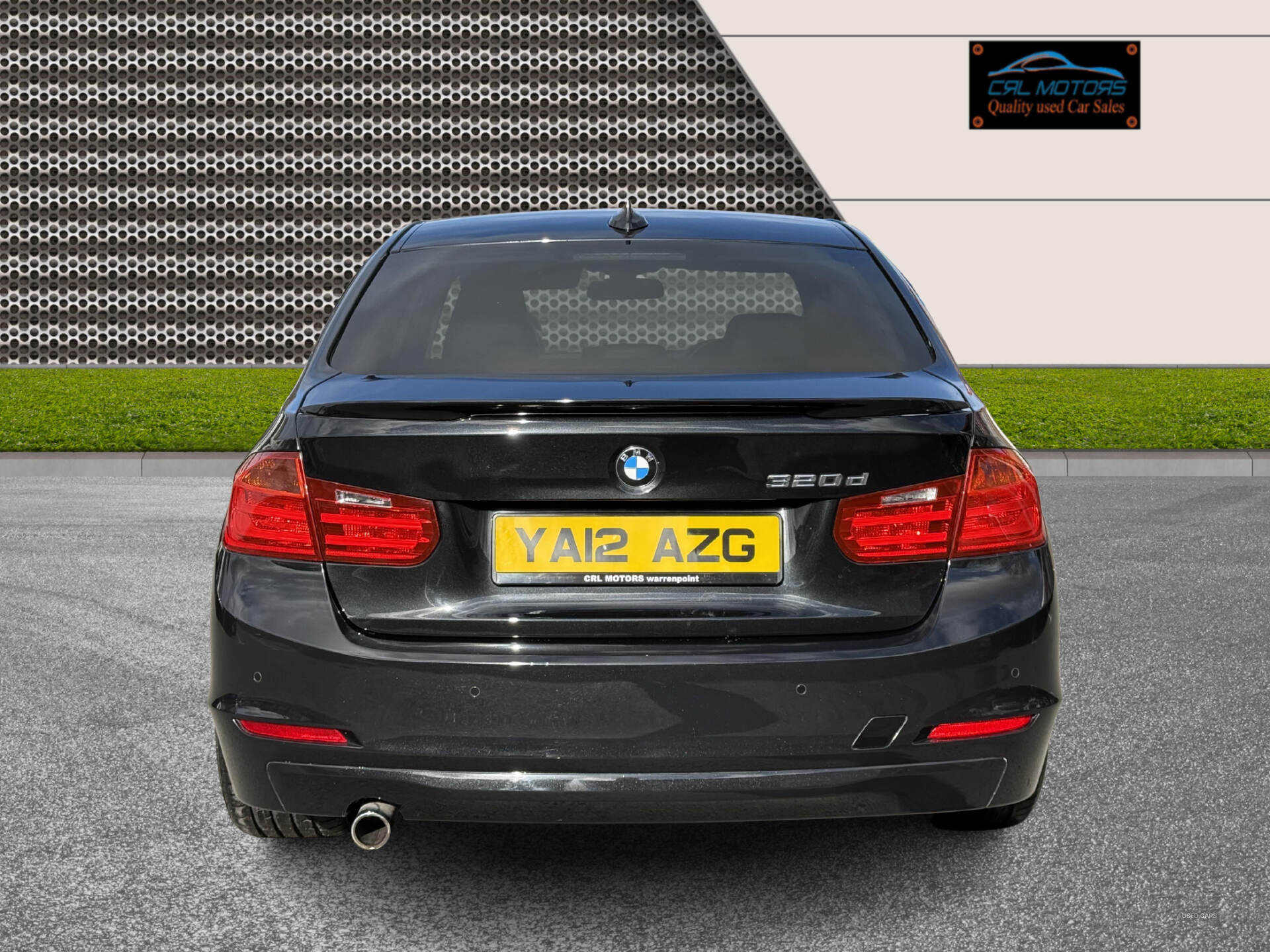 Jun 2012 BMW 3 Series 320d SE 4dr