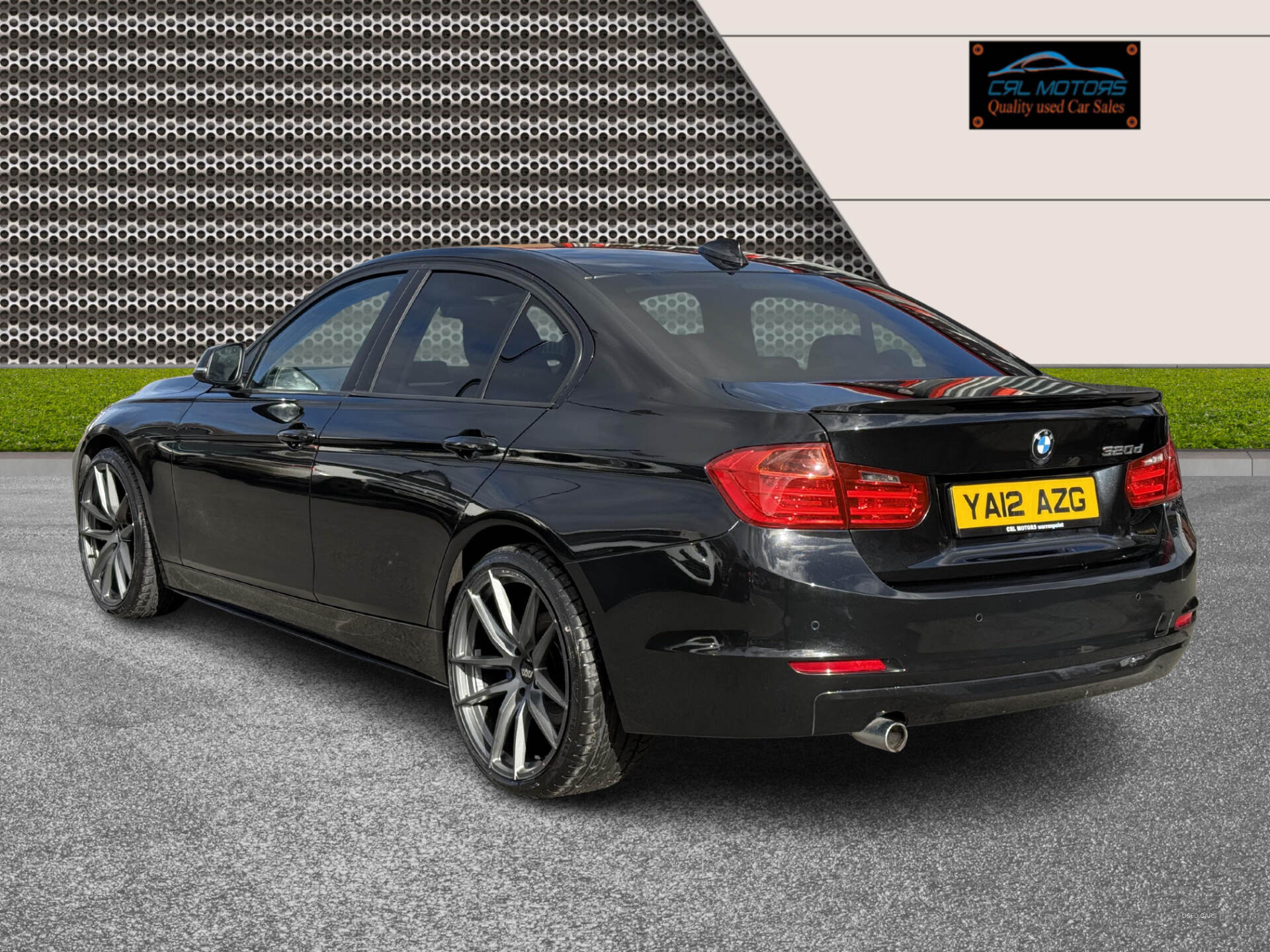 Jun 2012 BMW 3 Series 320d SE 4dr