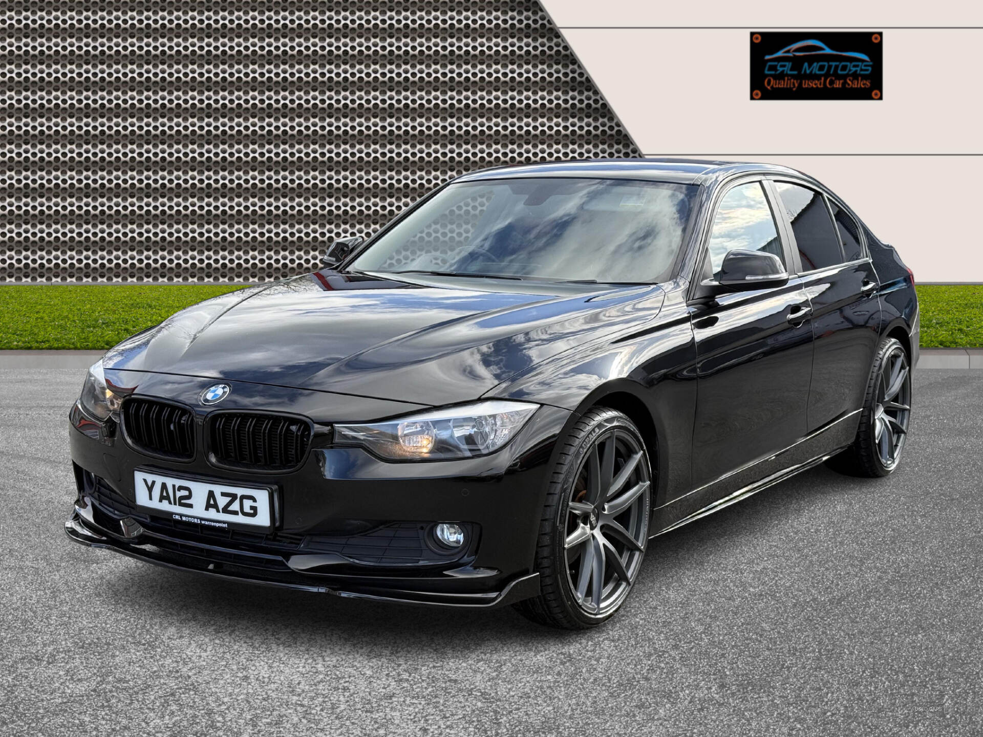 Jun 2012 BMW 3 Series 320d SE 4dr