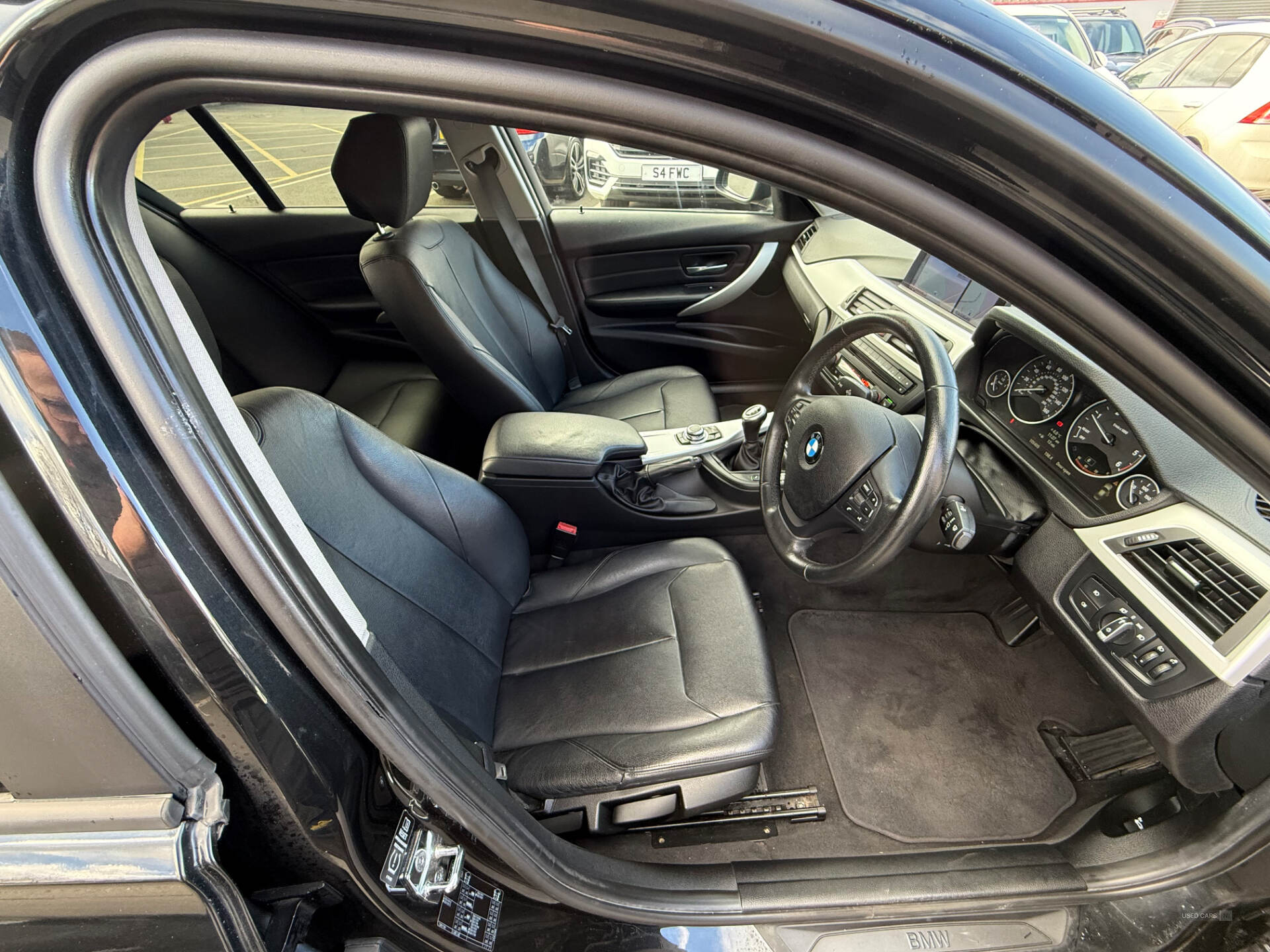 Jun 2012 BMW 3 Series 320d SE 4dr