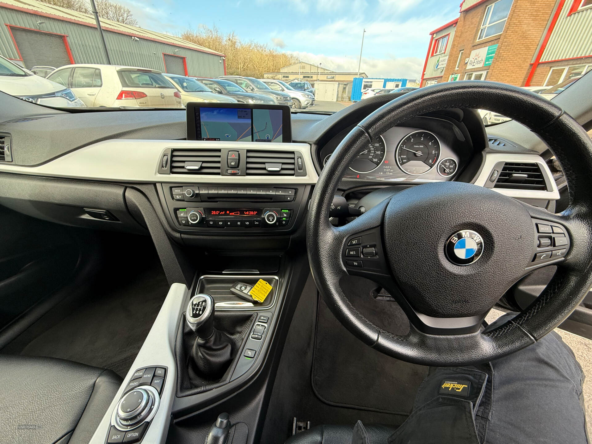Jun 2012 BMW 3 Series 320d SE 4dr