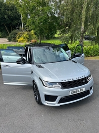 Land Rover Range Rover Sport 3.0 SDV6 Autobiography Dynamic 5dr Auto [7 Seat] in Down