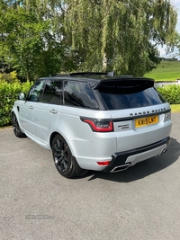 Land Rover Range Rover Sport 3.0 SDV6 Autobiography Dynamic 5dr Auto [7 Seat] in Down