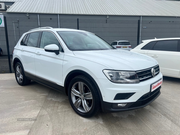 Volkswagen Tiguan DIESEL ESTATE in Antrim