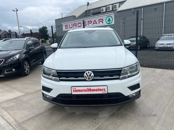 Volkswagen Tiguan DIESEL ESTATE in Antrim