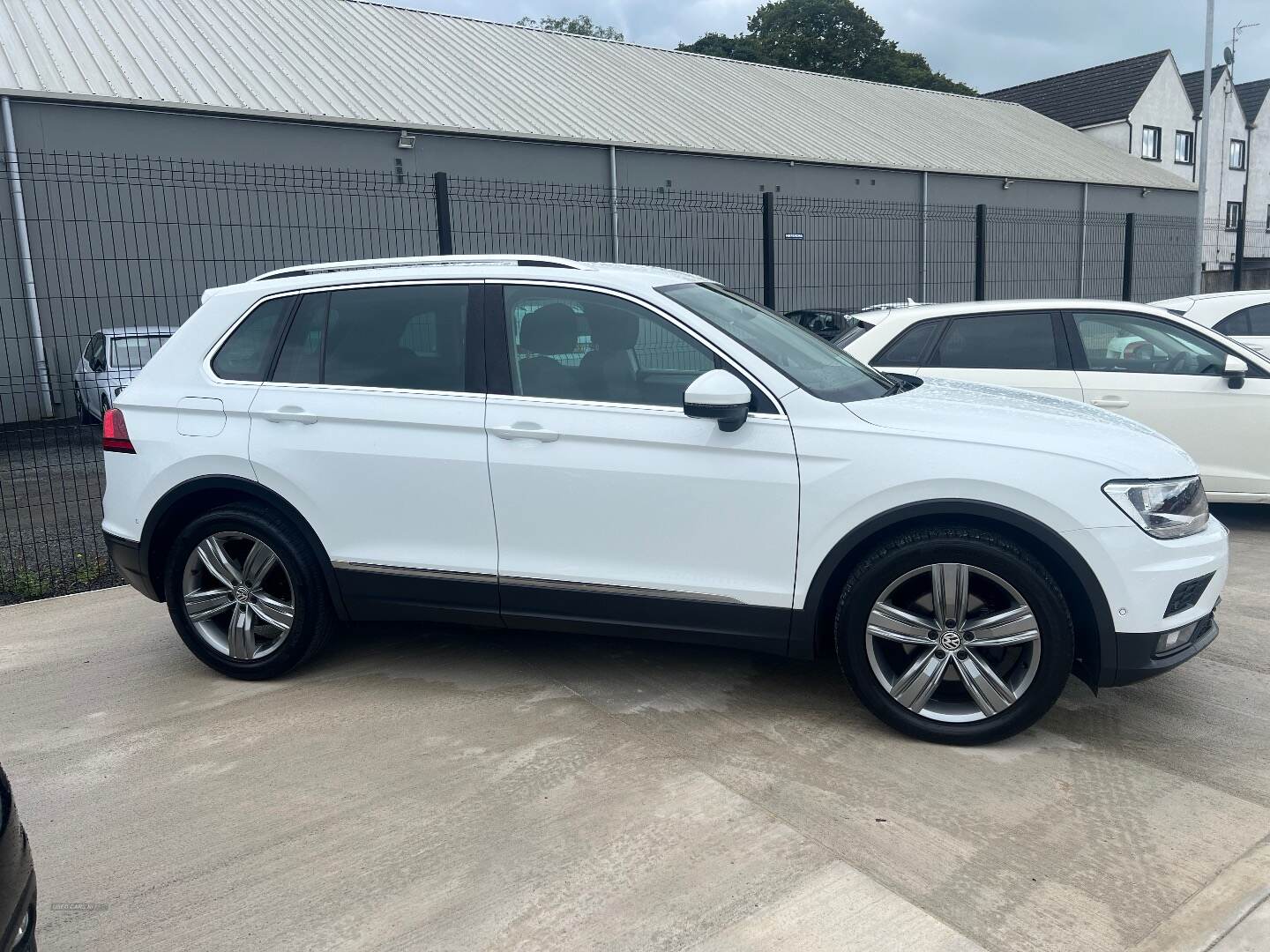 Volkswagen Tiguan DIESEL ESTATE in Antrim