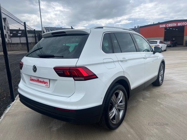 Volkswagen Tiguan DIESEL ESTATE in Antrim