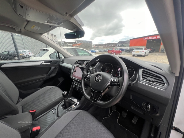 Volkswagen Tiguan DIESEL ESTATE in Antrim