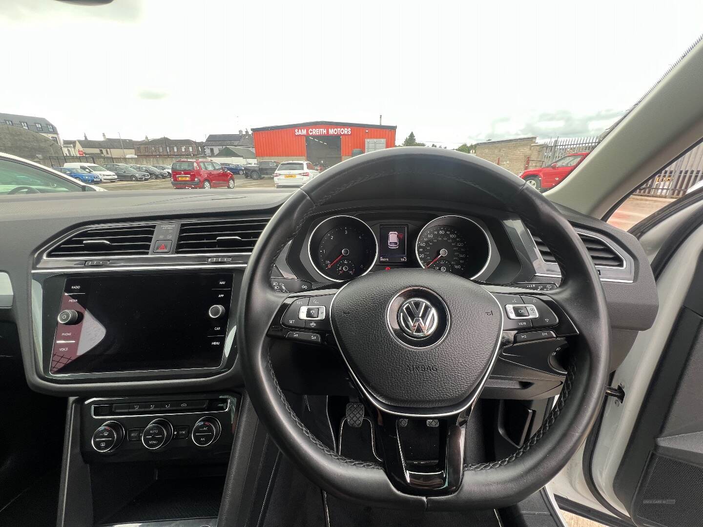 Volkswagen Tiguan DIESEL ESTATE in Antrim