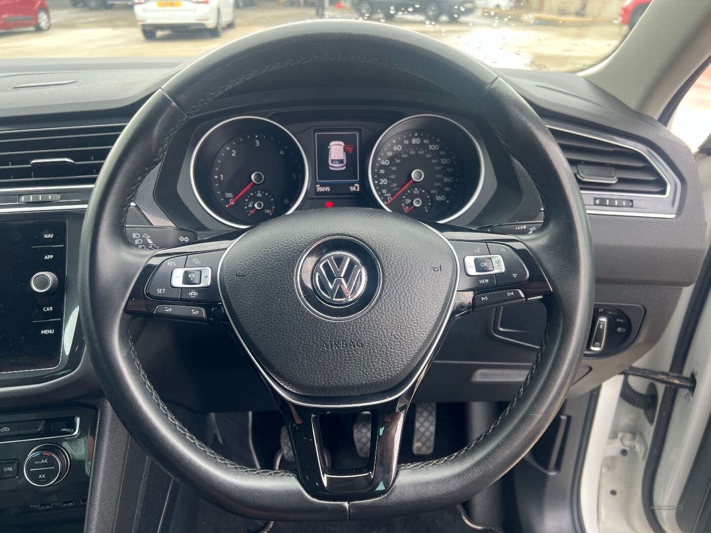 Volkswagen Tiguan DIESEL ESTATE in Antrim