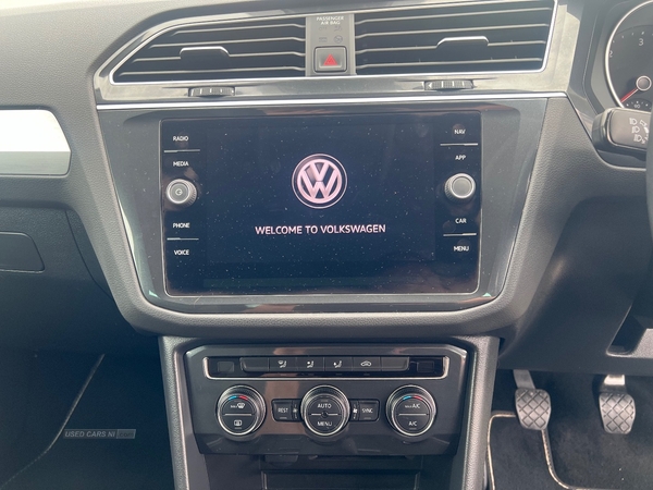 Volkswagen Tiguan DIESEL ESTATE in Antrim