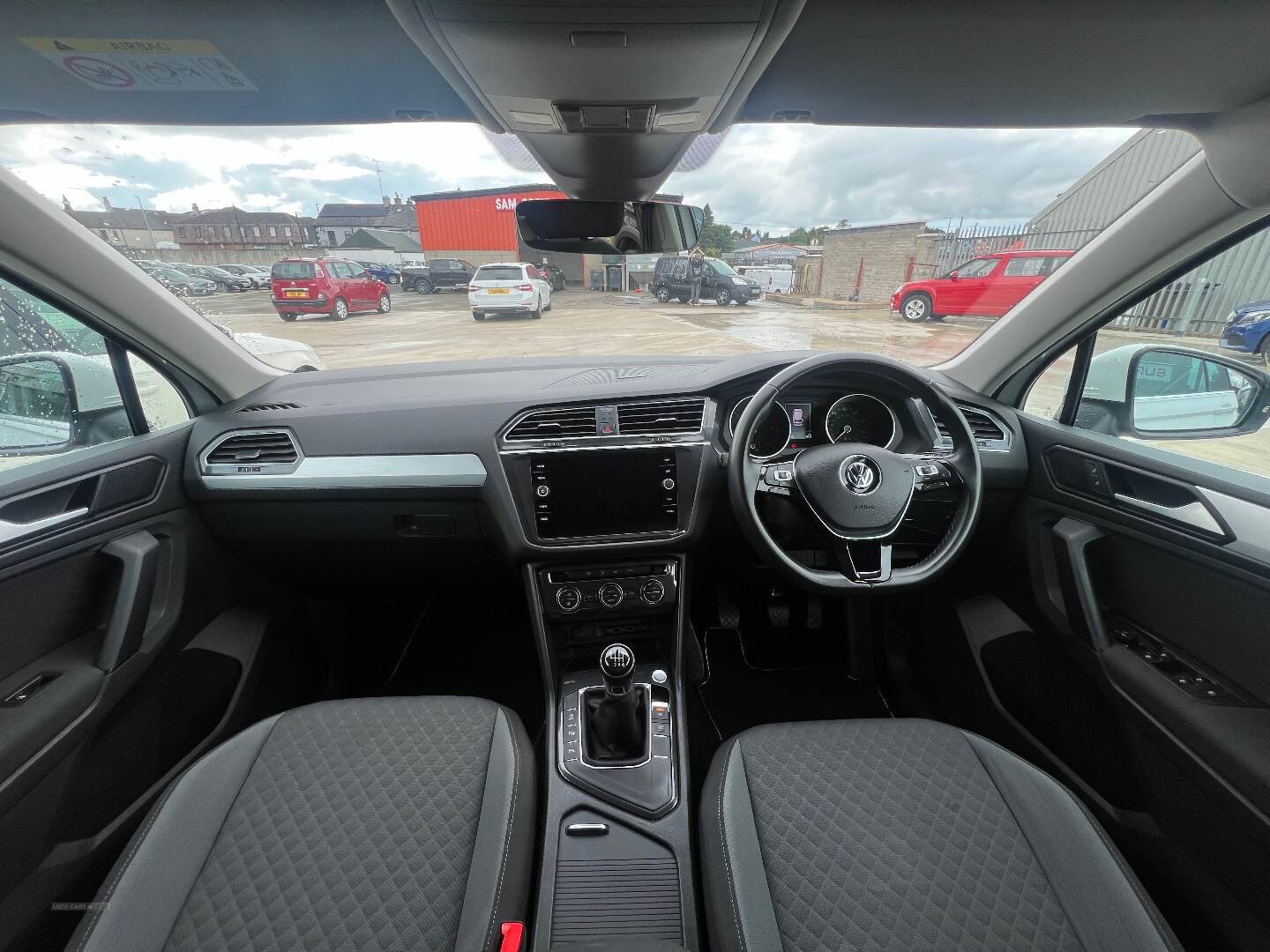 Volkswagen Tiguan DIESEL ESTATE in Antrim