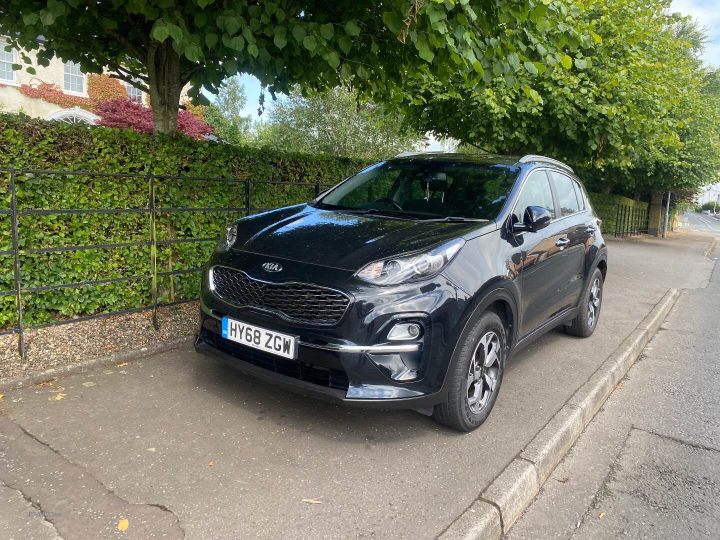 Kia Sportage DIESEL ESTATE in Tyrone