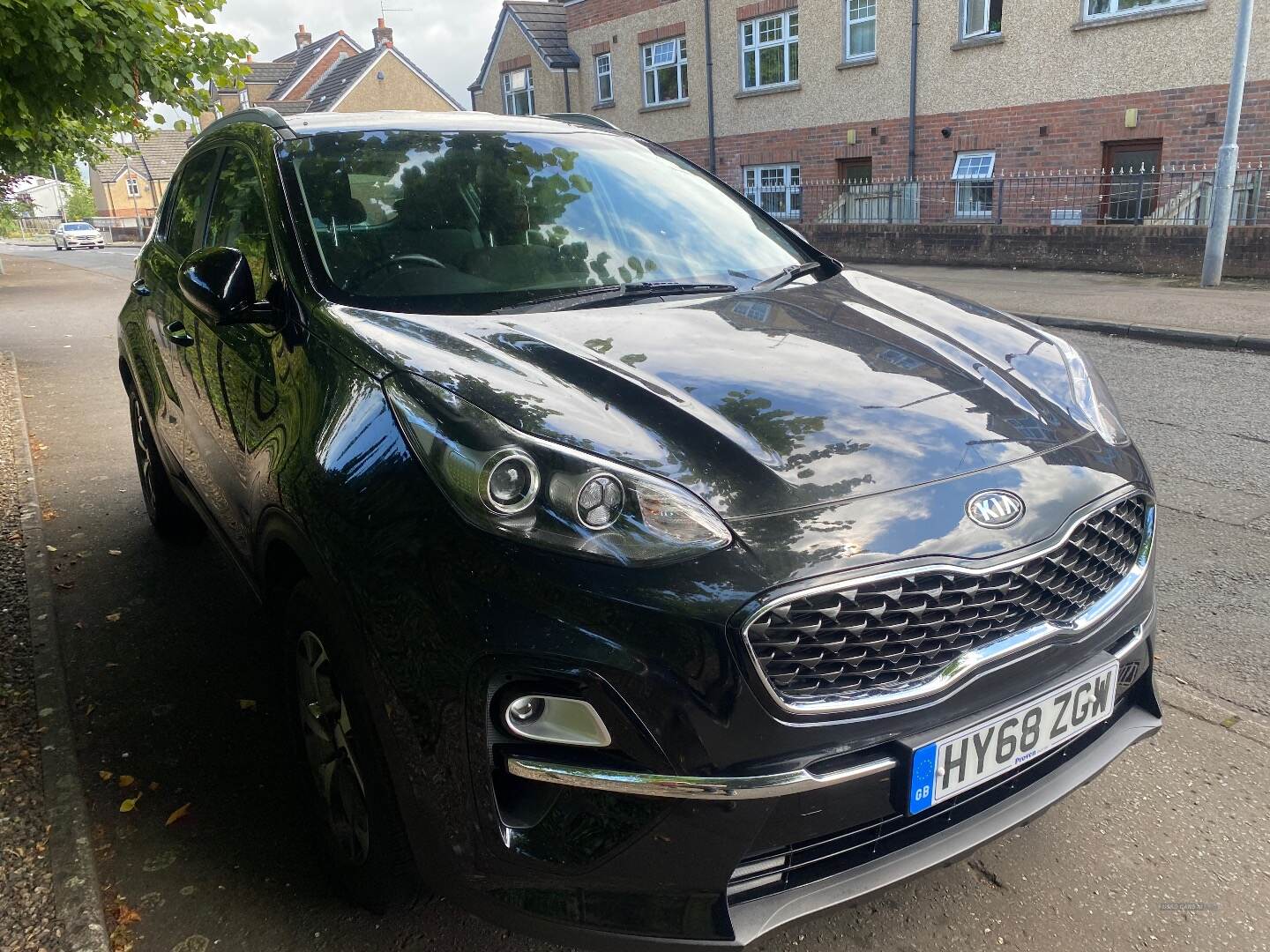 Kia Sportage DIESEL ESTATE in Tyrone