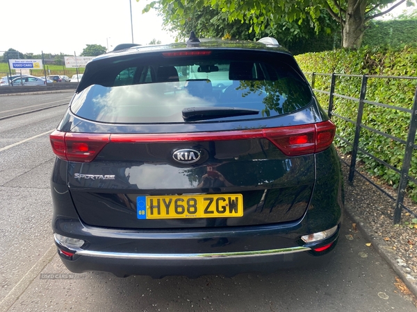 Kia Sportage DIESEL ESTATE in Tyrone